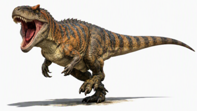 DINOSAUR CARCHARODONTOSAURUS